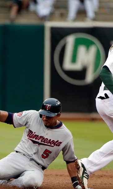 A's top Twins for 12th time in a row